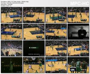 7.november 2009	New Jersey - Boston   76-86