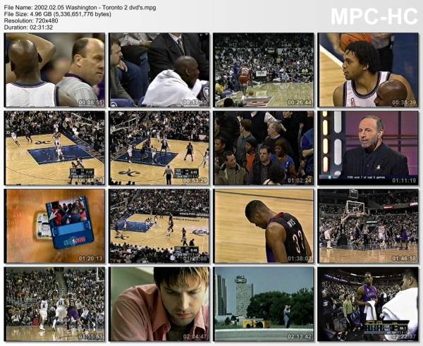 5.february 2002	Washington - Toronto   99-94
