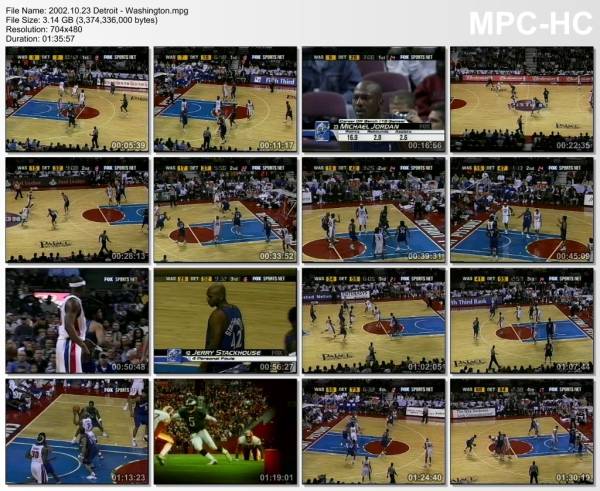 23.october 2002	Detroit - Washington   66-86