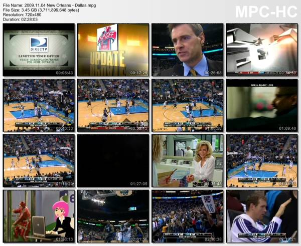 4.november 2009	New Orleans - Dallas   114-107(OT)
