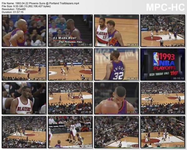 22.april 1993	Portland - Phoenix   114-115