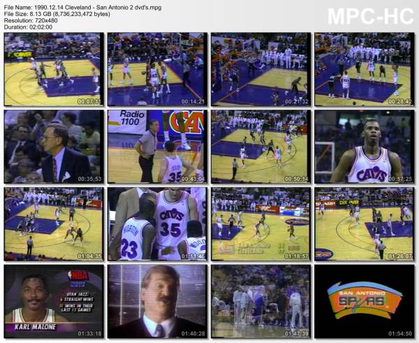 14.december 1990	Cleveland - San Antonio   106-116 (OT)