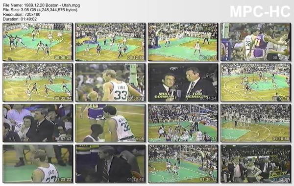 20.december 1989	Boston - Utah   113-109