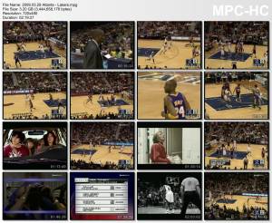 29.march 2009	Atlanta - Lakers   86-76