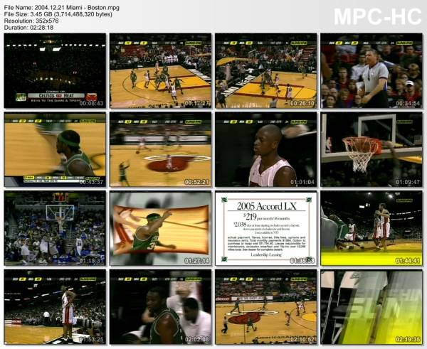 21.december 2004	Cleveland - Minnesota   107-95