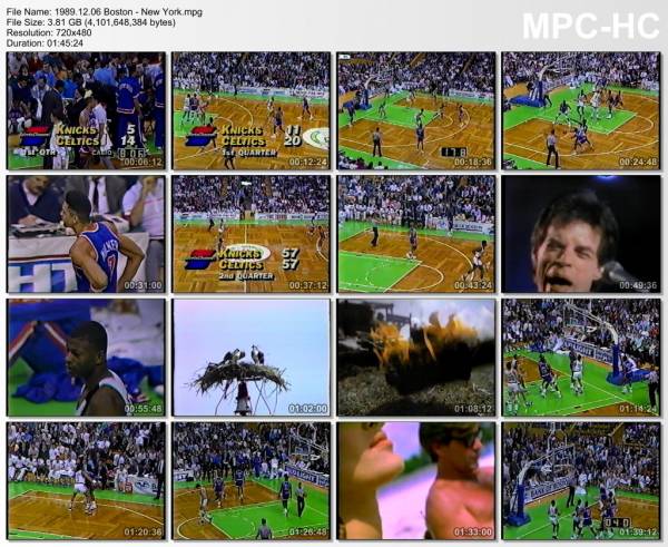 6.december 1989	Boston - New York   113-98