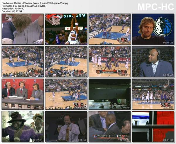 26.may 2006	Dallas - Phoenix (West Finals 2006,game 2)   105-98
