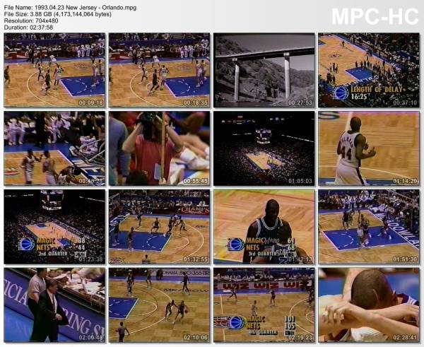 23.april 1993	New Jersey - Orlando   116-119