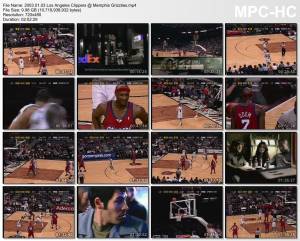 3.january 2003	Memphis - Clippers   116-111
