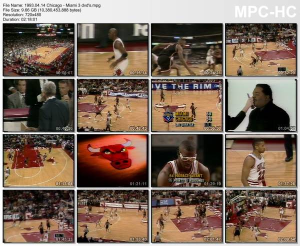 14.april 1993	Chicago - Miami   119-92