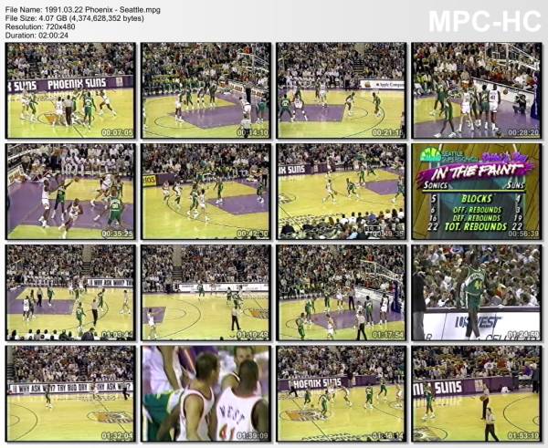 22.march 1991	Phoenix - Seattle   105-111