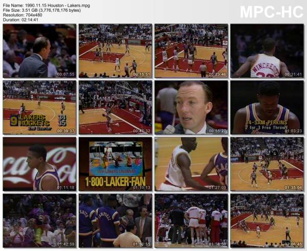 15.november 1990	Houston - Lakers   103-108 (OT)