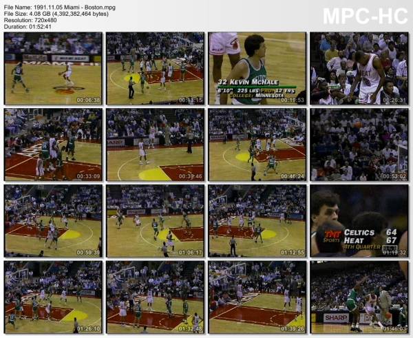5.november 1991	Miami - Boston   89-93