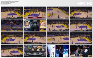 21.october 2026	Lakers - Golden State   127-105