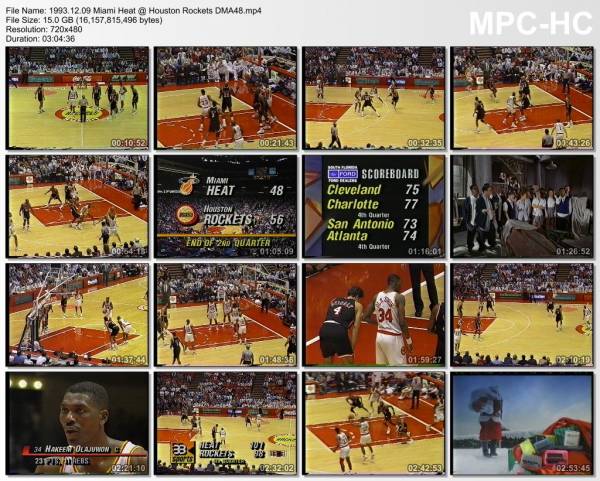 9.december 1993	Houston - Miami   115-109 (OT)