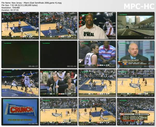 14.may 2006	New Jersey - Miami (East Semifinals 2006,game 4)   92-102