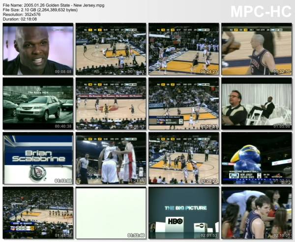 26.january 2005	Golden State - New Jersey   99-113