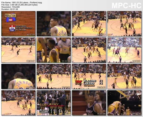29.march 1991	Lakers - Portland   105-109 (OT)