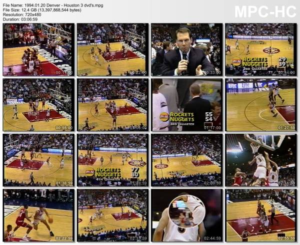 20.january 1994	Denver - Houston   111-106 (2OT)