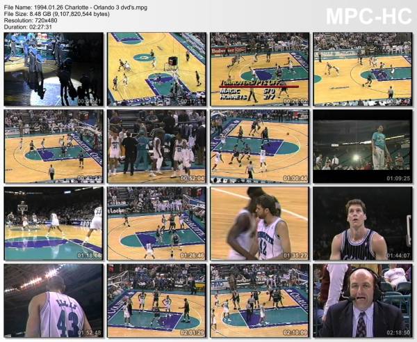 26.january 1994	Charlotte - Orlando   120-145