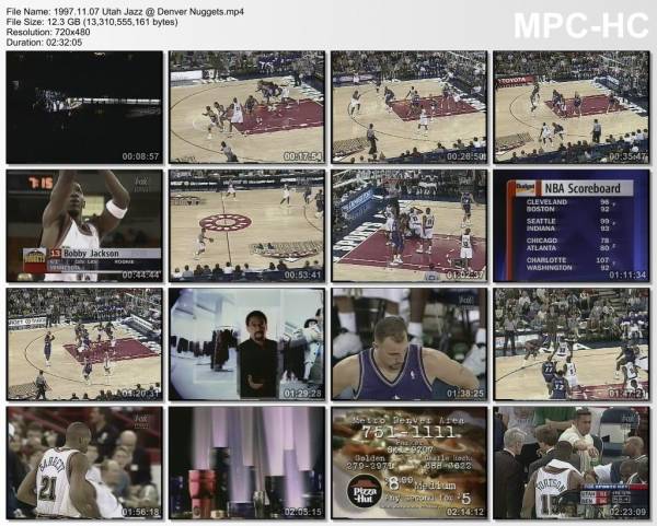 7.november 1997	Denver - Utah   89-91