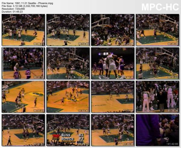 1.november 1991	Seattle - Phoenix   95-99