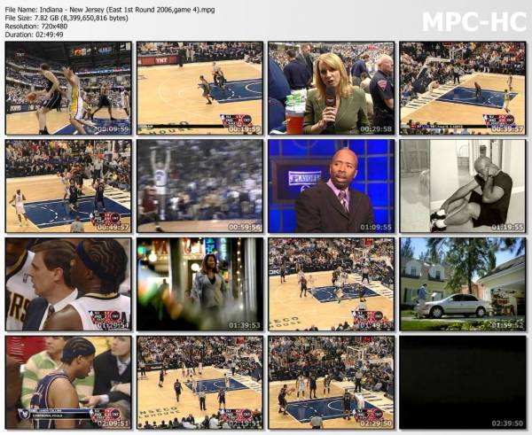 29.april 2006	Indiana - New Jersey (East 1st Round 2006,game 4)   88-97