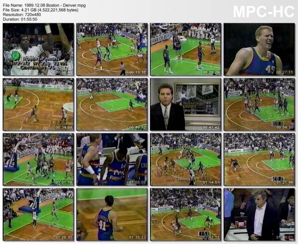 8.december 1989	Boston - Denver   102-103