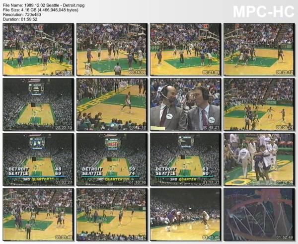 2.december 1989	Seattle - Detroit   120-95