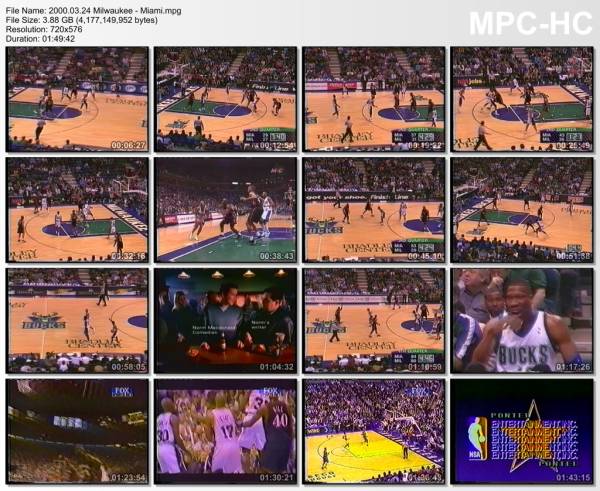 24.march 2000	Milwaukee - Miami   87-99