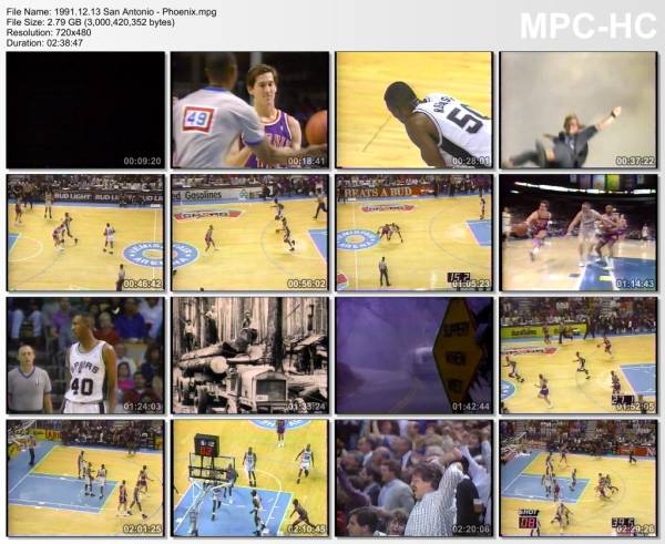 13.december 1991	San Antonio - Phoenix   107-112