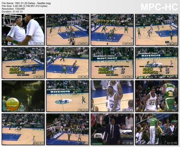 29.january 1991	Dallas - Seattle   117-112