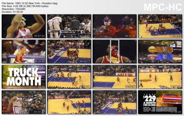 2.december 1993	New York - Houston   85-94