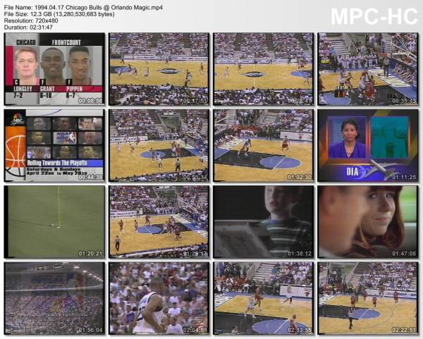 17.april 1994	Orlando - Chicago   118-101
