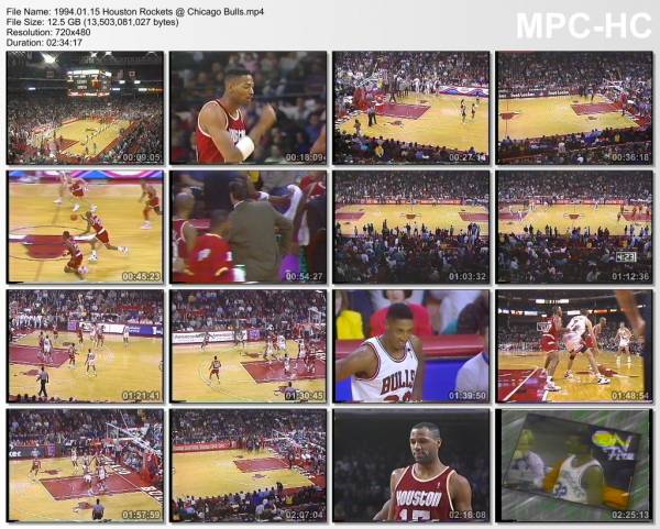 15.january 1994	Chicago - Houston   82-76