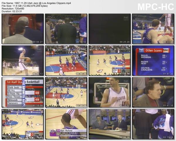 29.november 1997	Clippers - Utah   91-94
