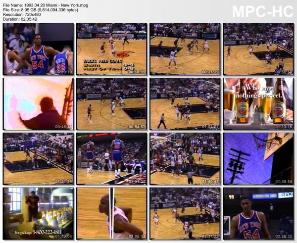 20.april 1993	Miami - New York   97-109