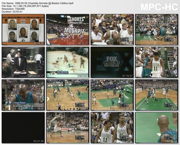5.may 1999	Boston - Charlotte   129-133 (2OT)
