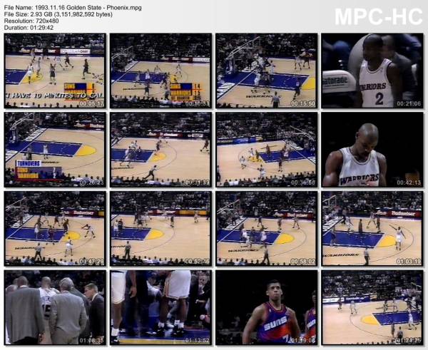 16.november 1993	Golden State - Phoenix   104-116
