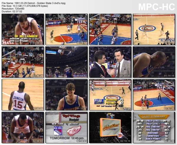 29.march 1991	Detroit - Golden State   111-105
