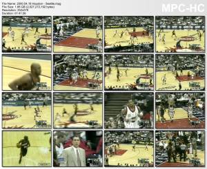 16.april 2000	Houston - Seattle   112-121