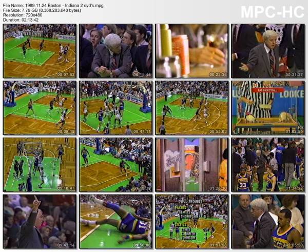24.november 1989	Boston - Indiana   111-118