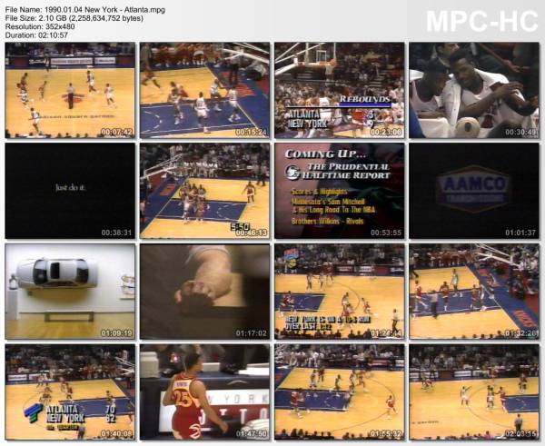4.january 1990	New York - Atlanta   100-95