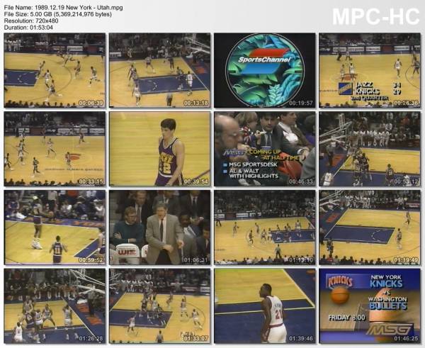 19.december 1989	New York - Utah   115-107
