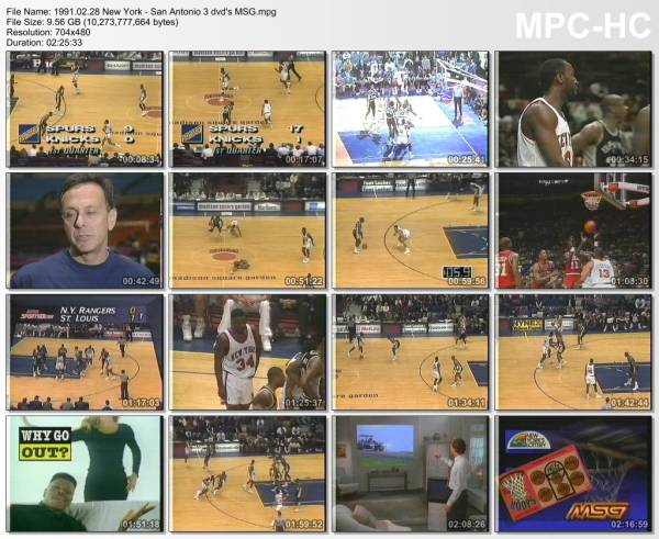 28.february 1991	New York - San Antonio   100-93