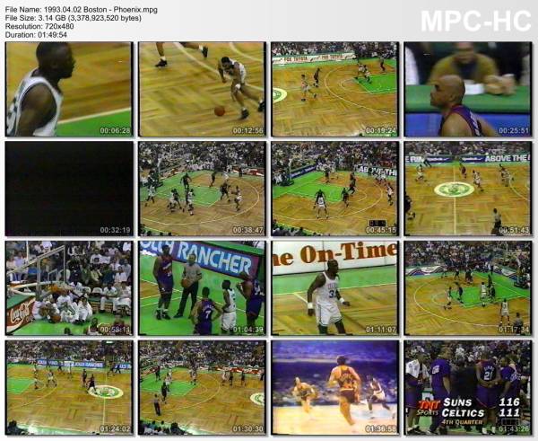 2.april 1993	Boston - Phoenix   114-118