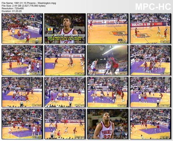 15.january 1991	Phoenix - Washington   127-97
