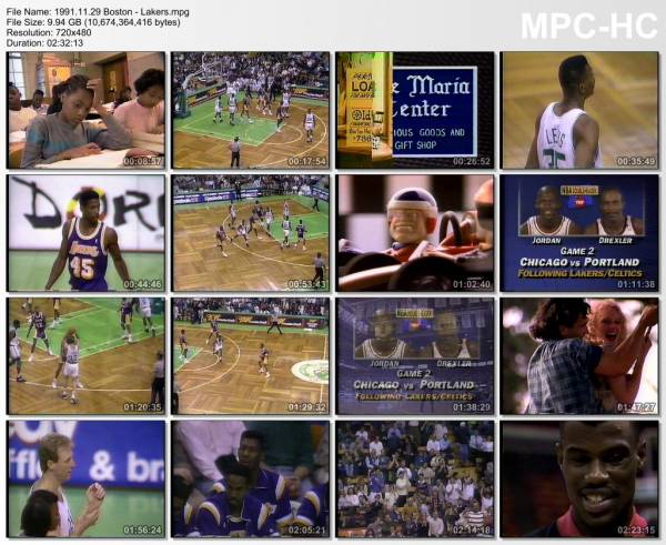 29.november 1991	Boston - Lakers   114-91