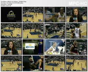 18.march 2009	Indiana - Portland   85-95