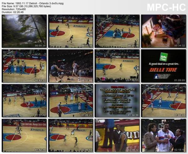 17.november 1993	Detroit - Orlando   98-92